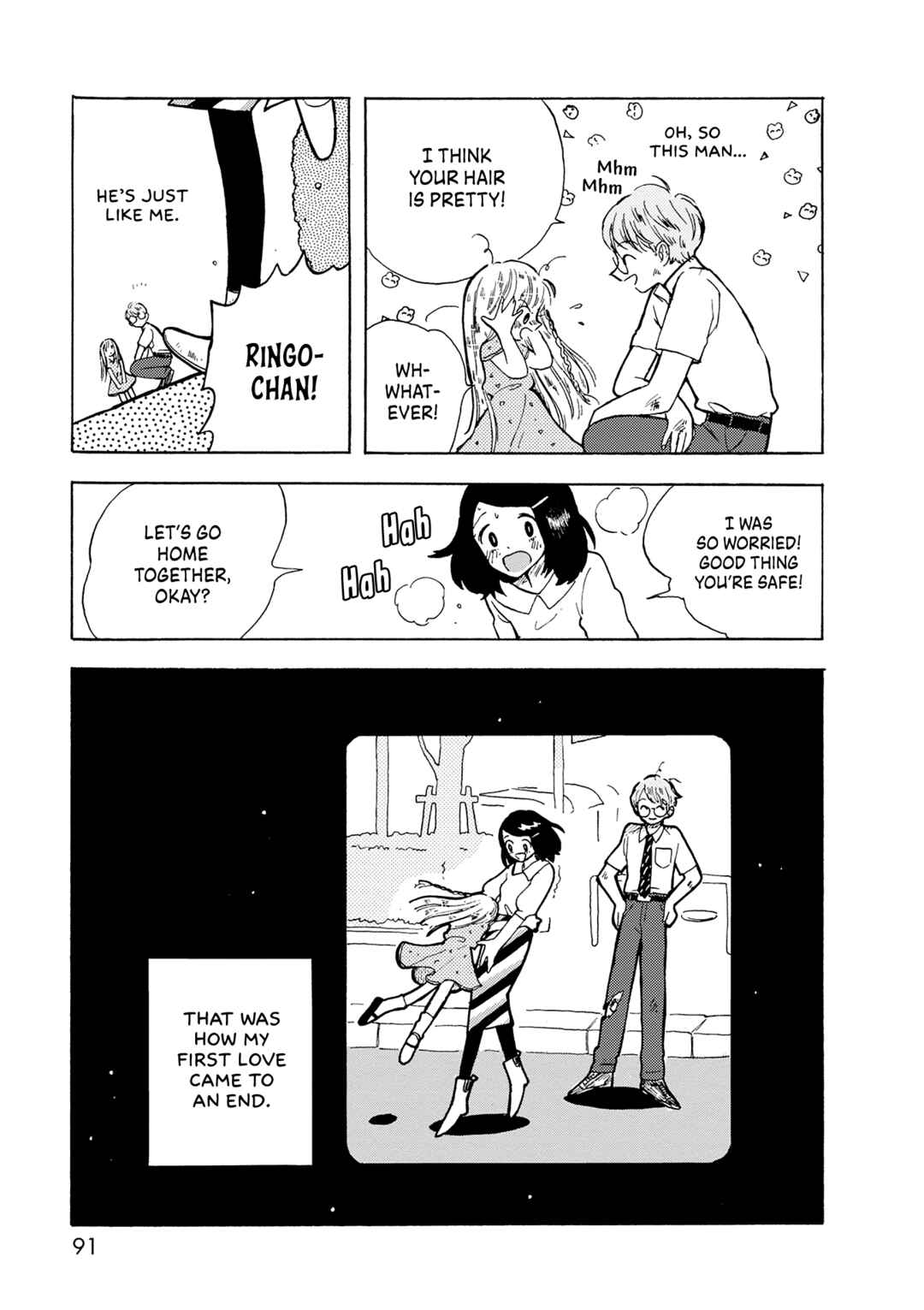 Page 15 Chapter 3 Life Is Only Two Days Long