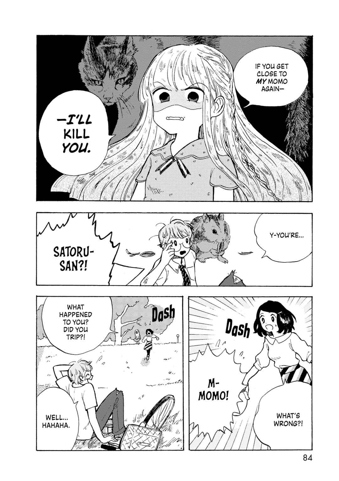 Page 8 Chapter 3 Life Is Only Two Days Long