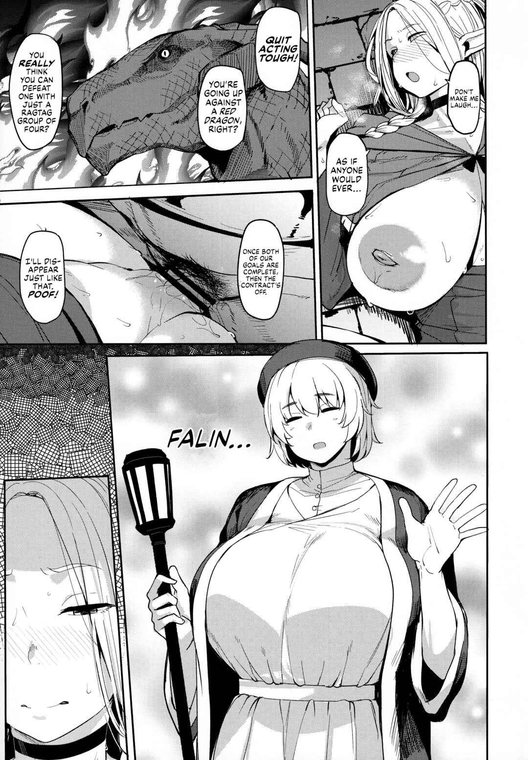 Page 18 Chapter Unknown_906e Dungeon Meshi - Chin Ochi Donkusa Elf