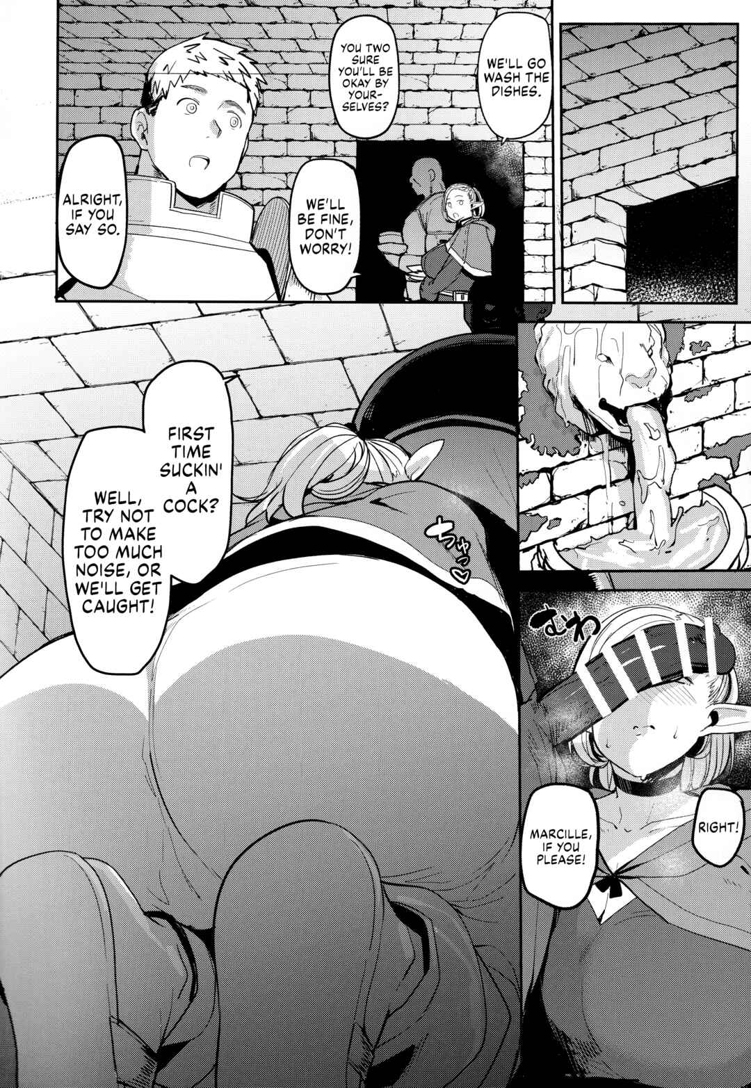 Page 23 Chapter Unknown_906e Dungeon Meshi - Chin Ochi Donkusa Elf