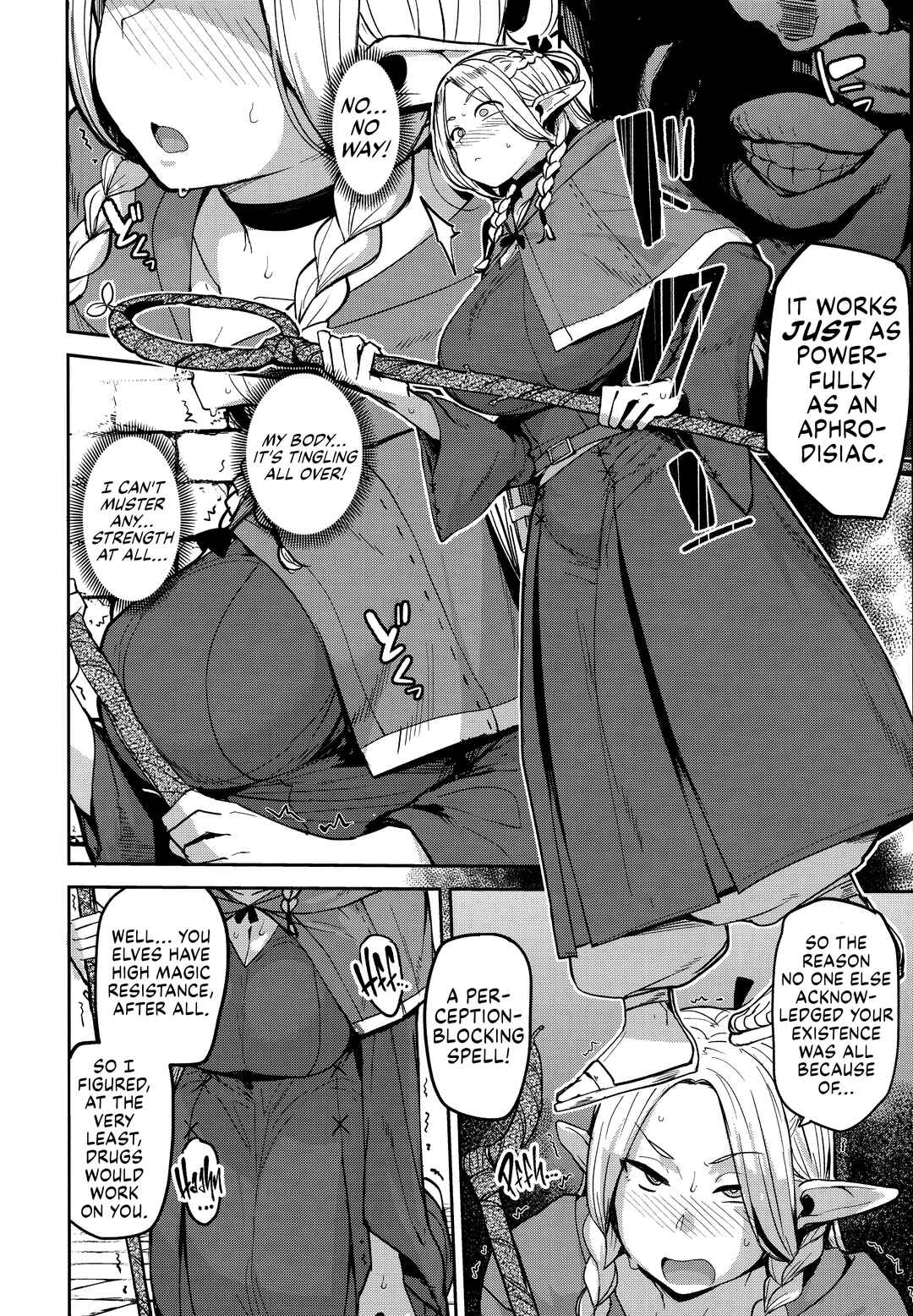 Page 9 Chapter Unknown_906e Dungeon Meshi - Chin Ochi Donkusa Elf