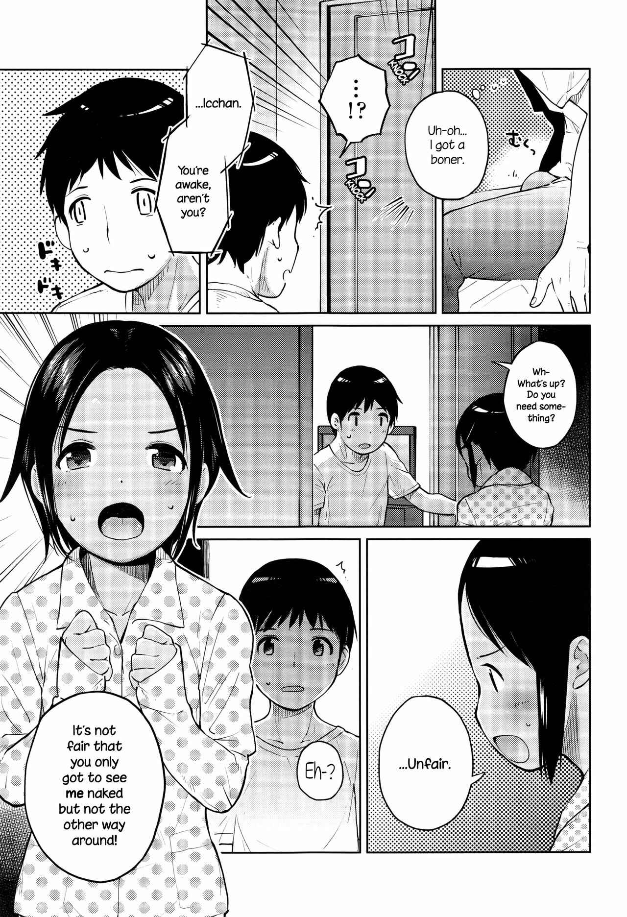 Page 5 Chapter Unknown_b7db Hajimete Doushi