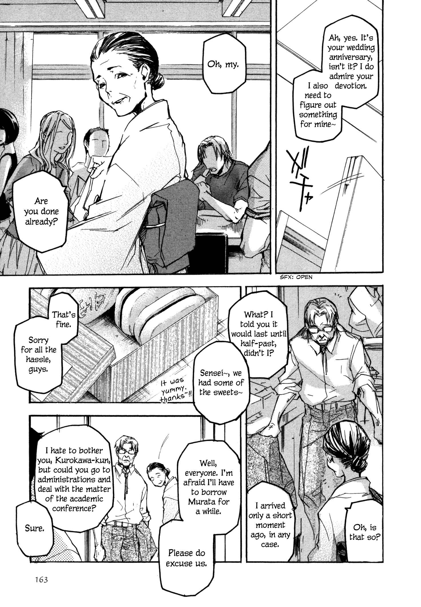 Page 10 Chapter 6 The Migratory Forest – A Collection of Walks