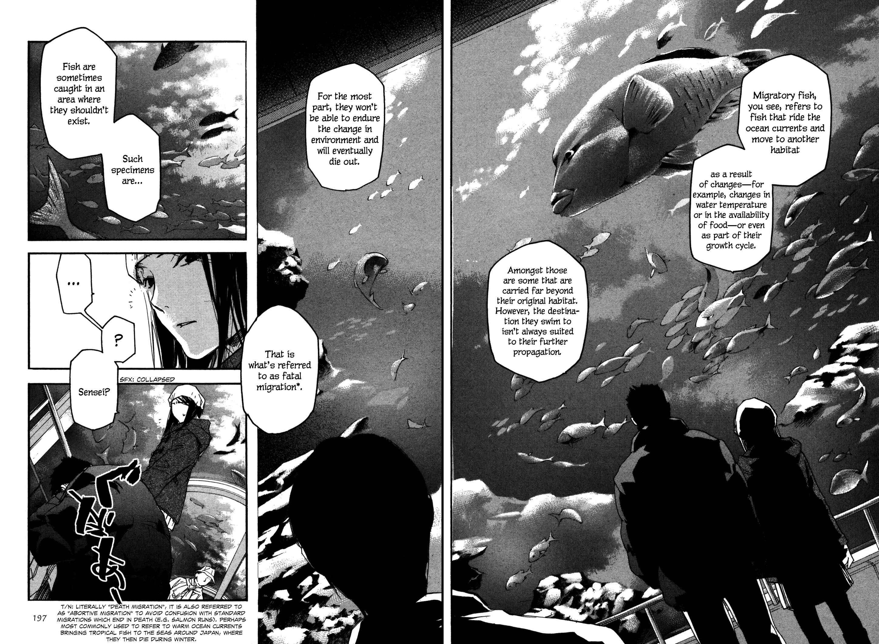 Page 16 Chapter 7 The Migratory Forest – A Collection of Walks