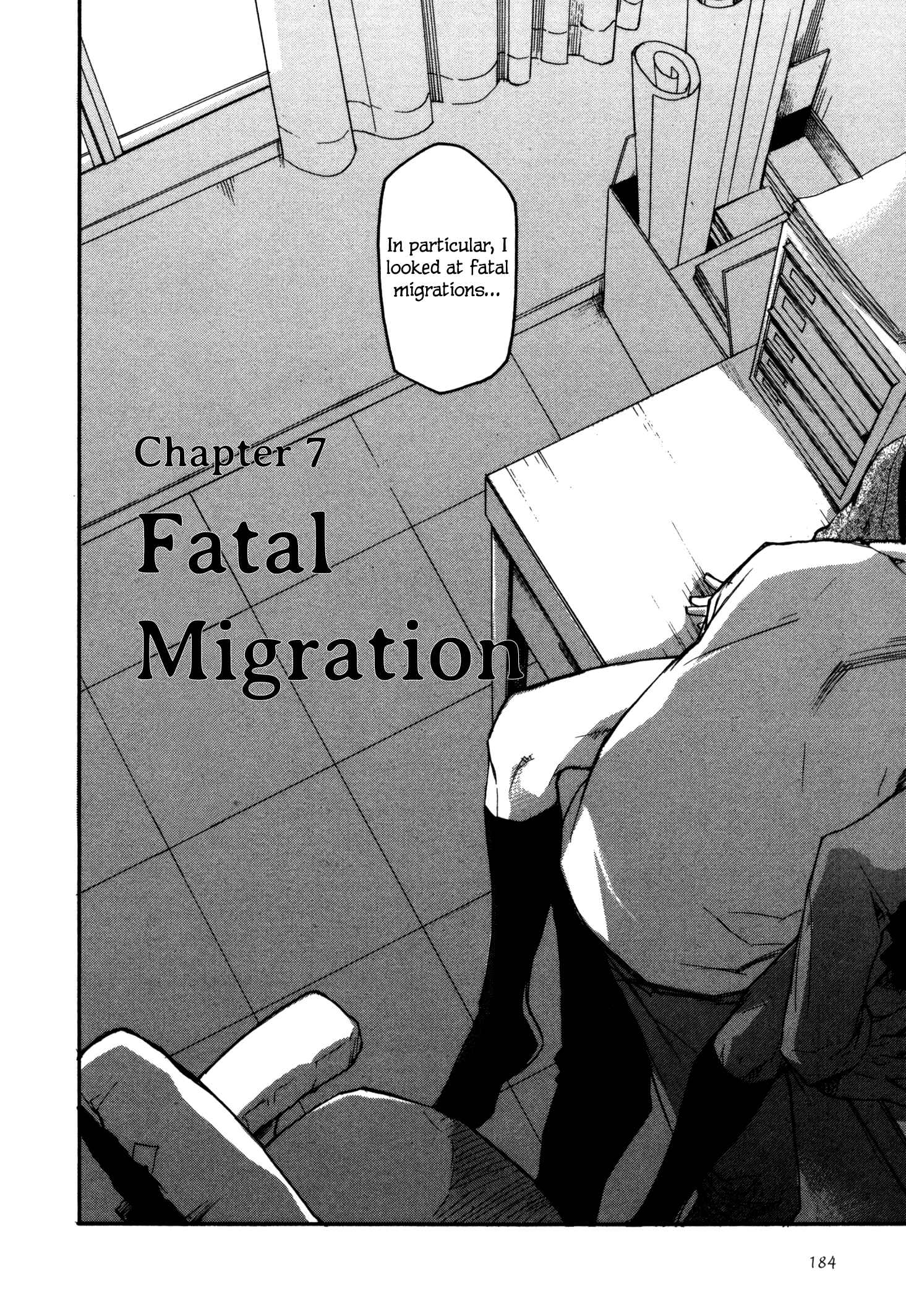 Page 4 Chapter 7 The Migratory Forest – A Collection of Walks