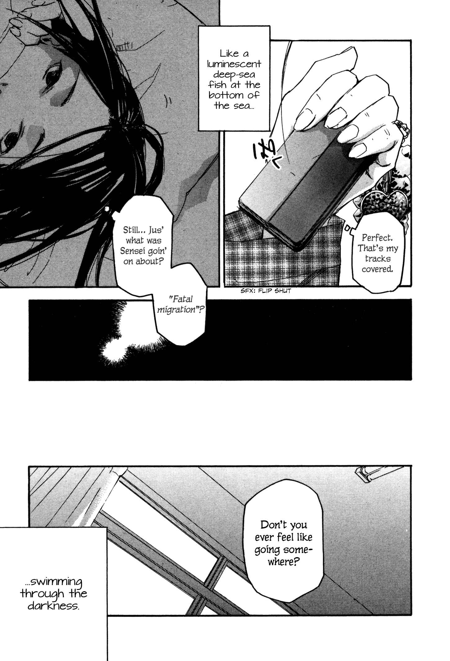 Page 7 Chapter 7 The Migratory Forest – A Collection of Walks
