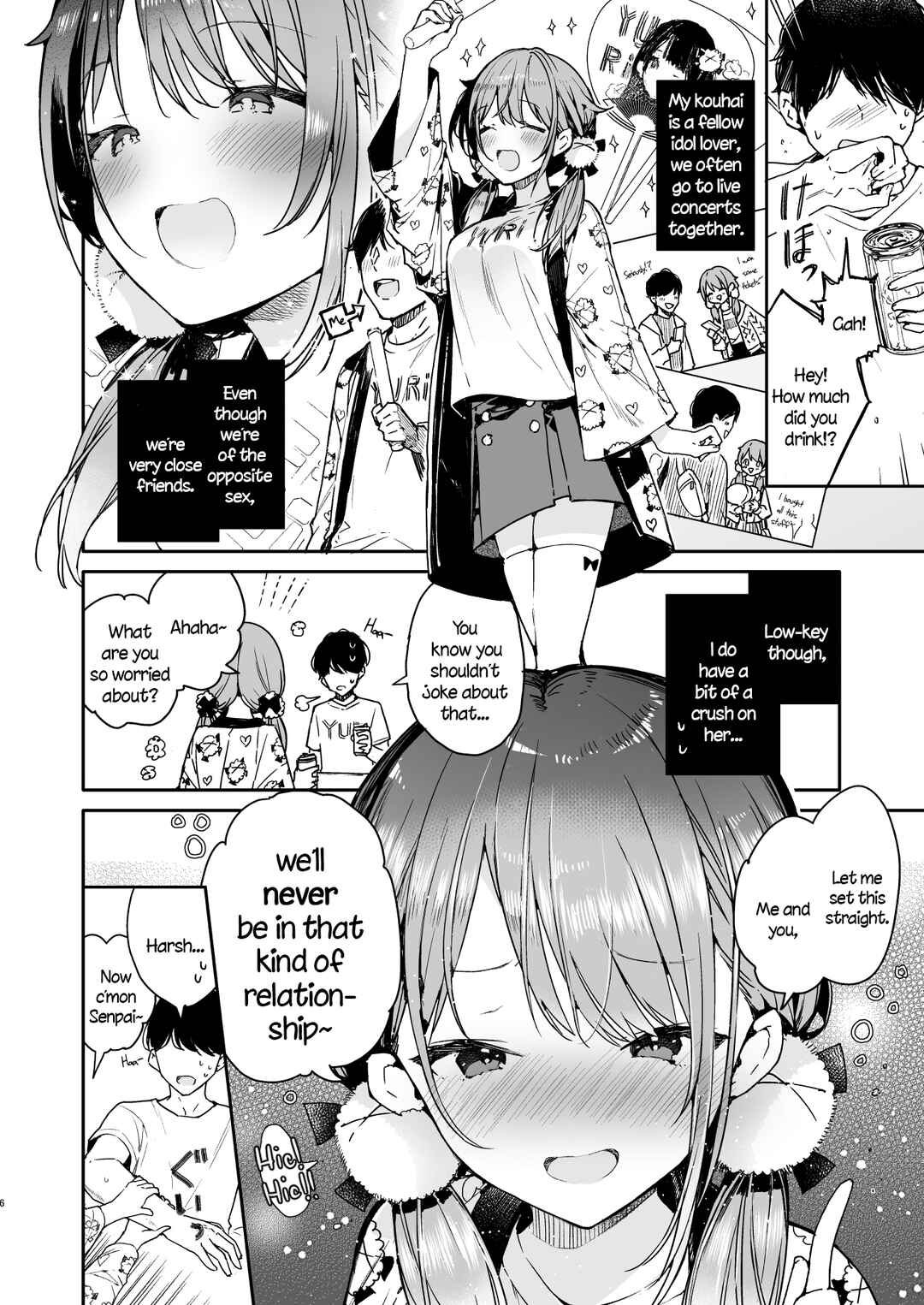 Page 6 Chapter Unknown_ca4f Tomodachi no Youna Otaku Kouhai to Deisui Ecchi