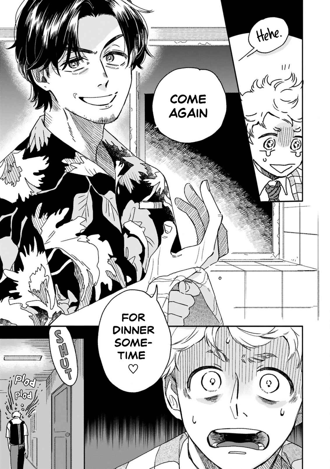 Page 23 Chapter Unknown_7f6d Gunji-sensei no Hisoka na Tanoshimi