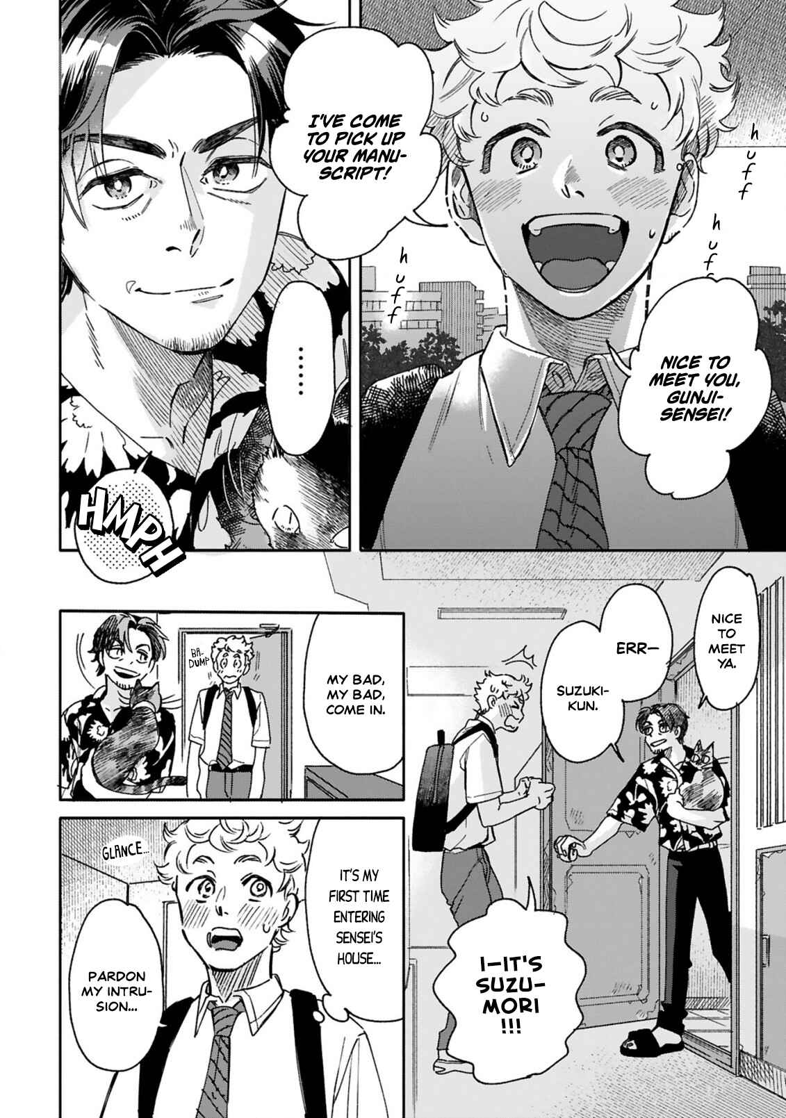 Page 4 Chapter Unknown_7f6d Gunji-sensei no Hisoka na Tanoshimi