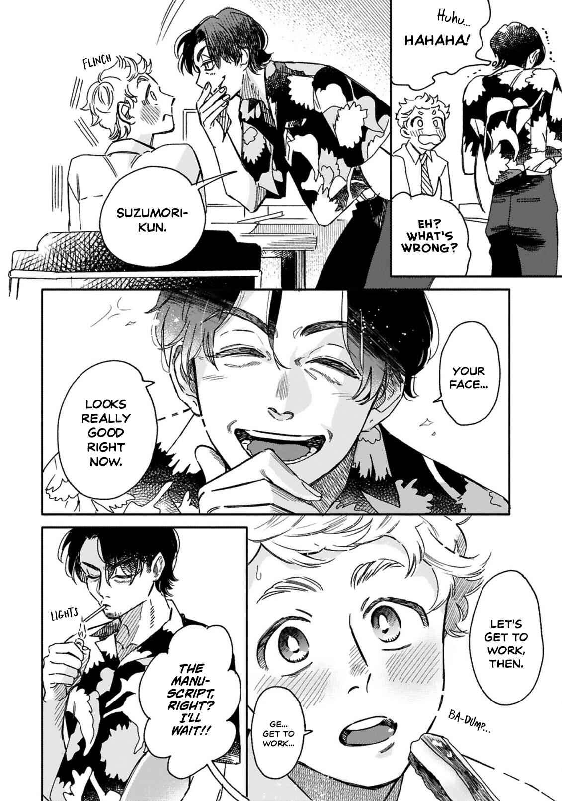 Page 8 Chapter Unknown_7f6d Gunji-sensei no Hisoka na Tanoshimi