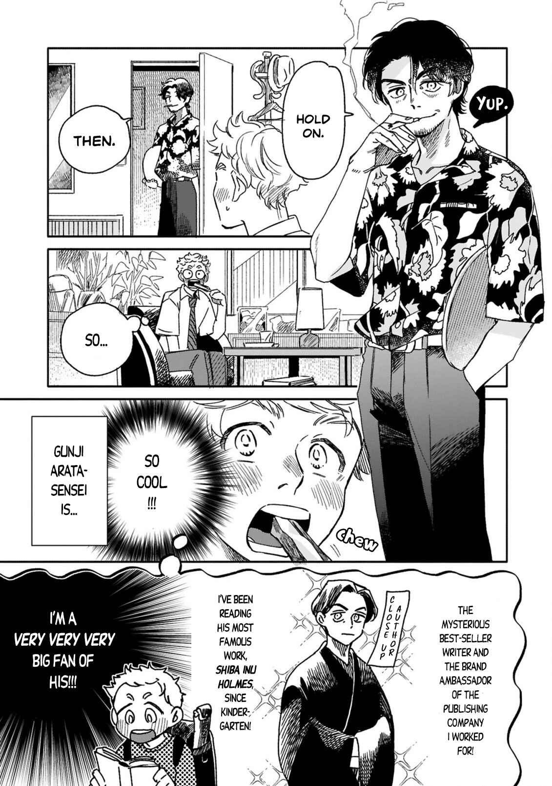 Page 9 Chapter Unknown_7f6d Gunji-sensei no Hisoka na Tanoshimi