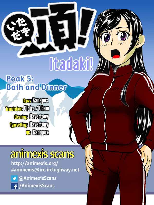 Page 1 Chapter 5 The Summit!