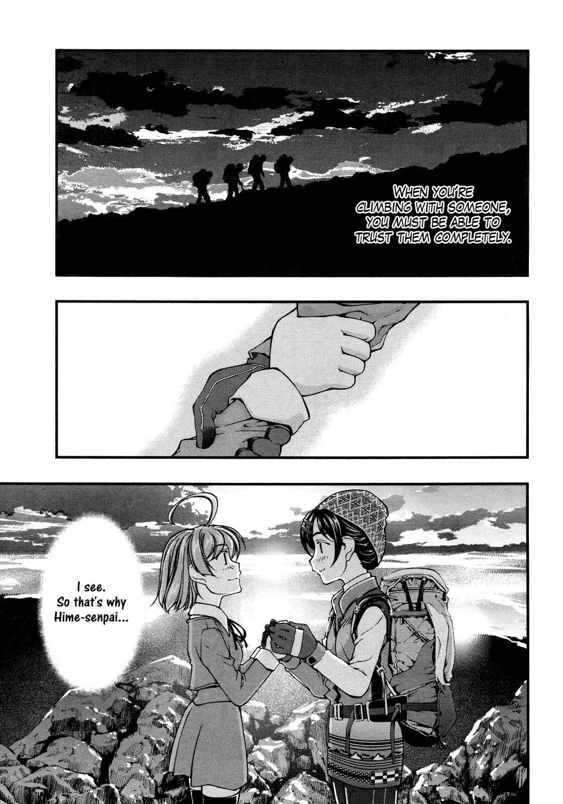 Page 12 Chapter 3 The Summit!