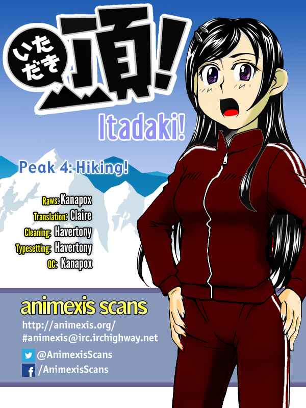 Page 1 Chapter 4 The Summit!