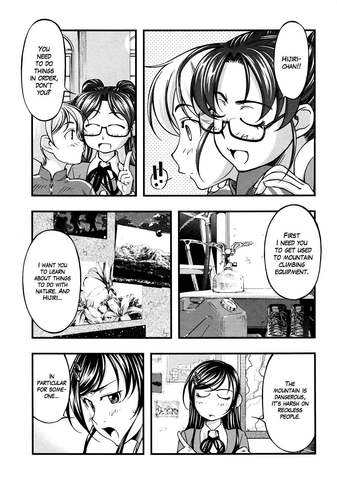 Page 4 Chapter 4 The Summit!