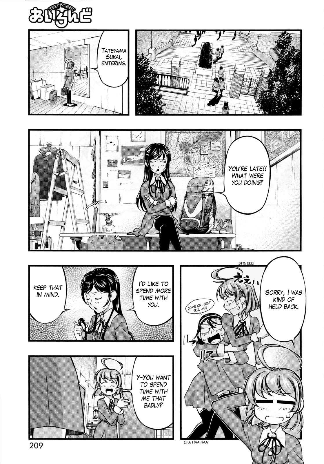Page 11 Chapter 2 The Summit!