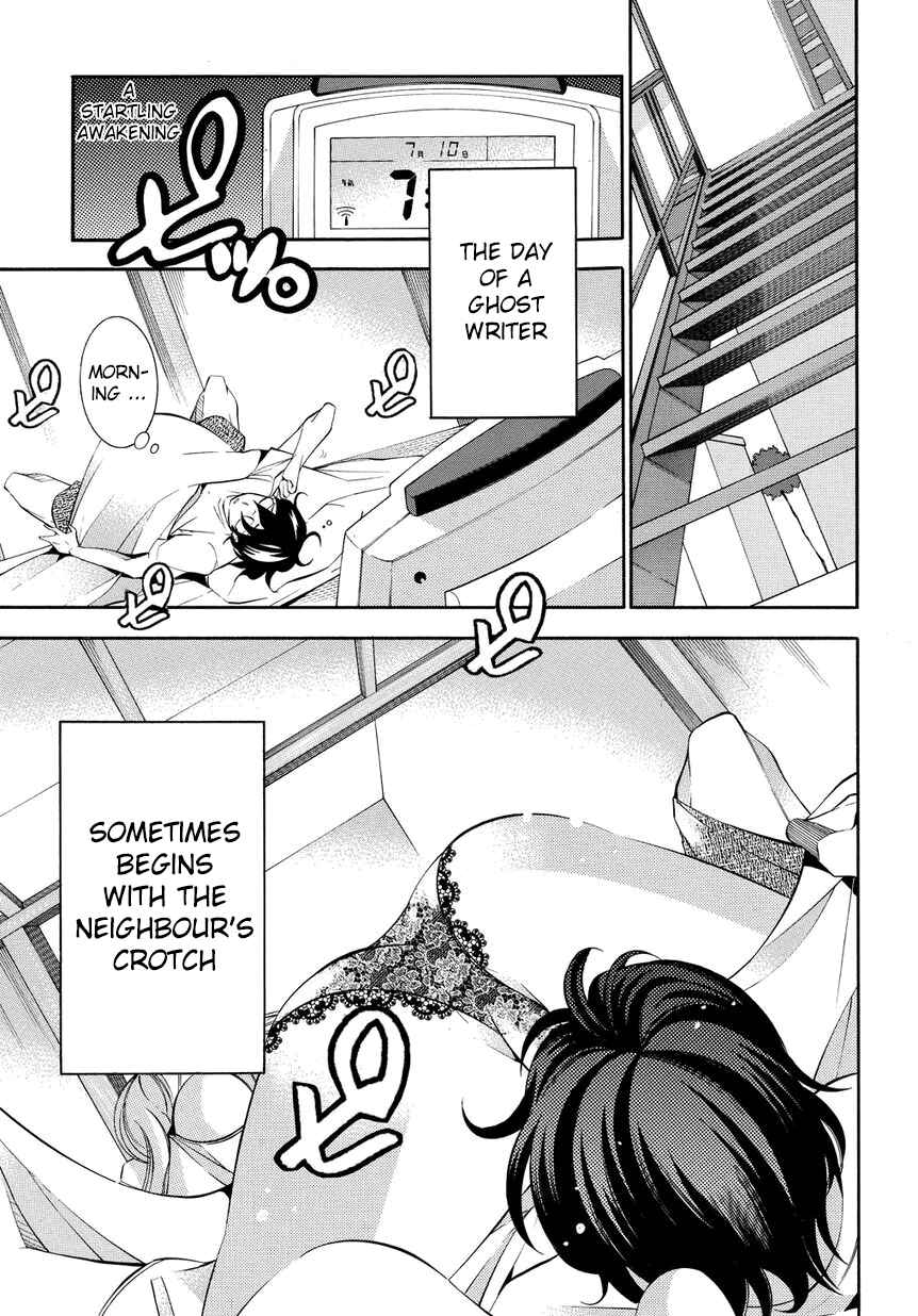Page 1 Chapter 3 Ghost Writer