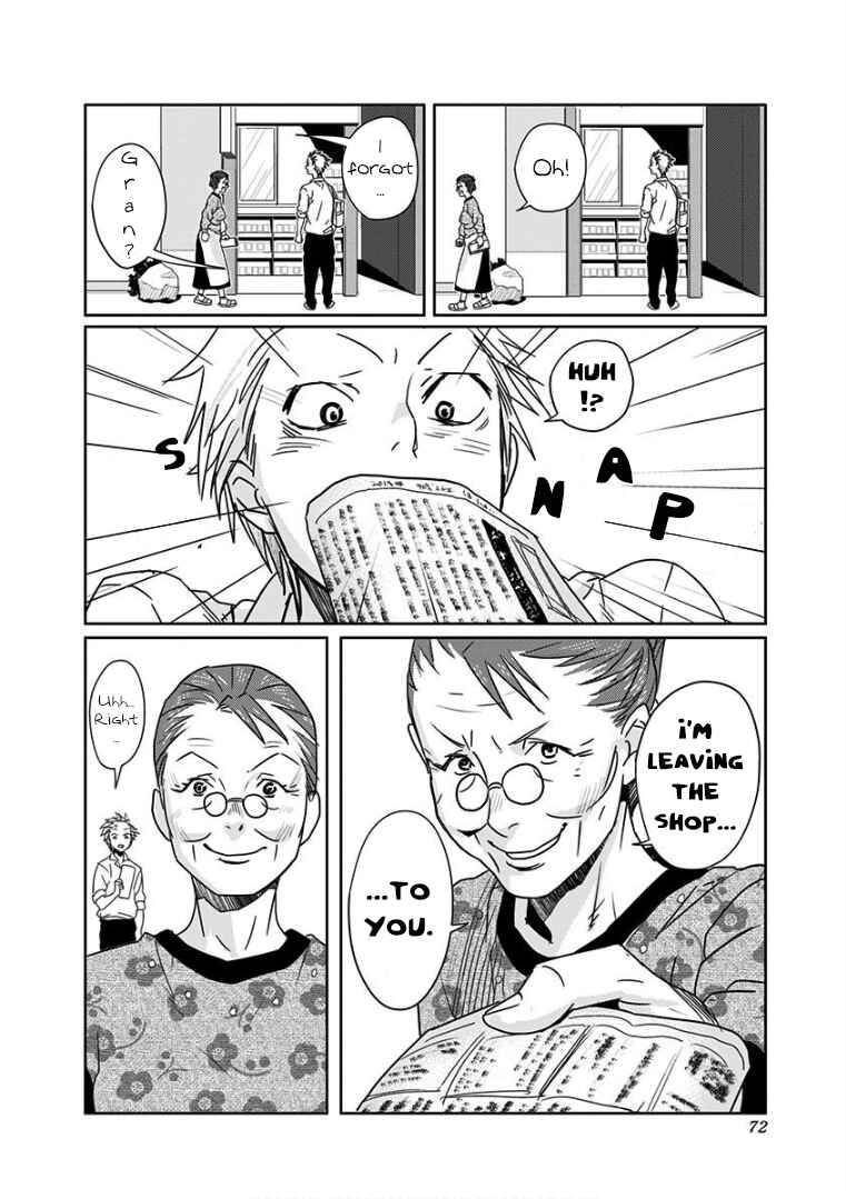 Page 8 Chapter 4 Yukari-chan