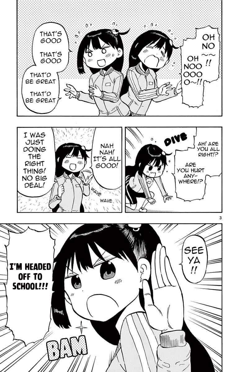 Page 3 Chapter 47 Ponkotsu-chan Kenshouchuu