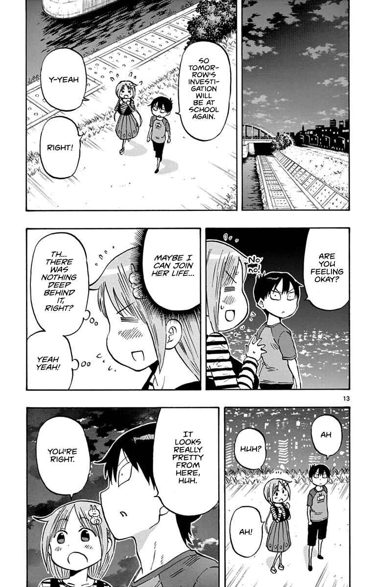 Page 13 Chapter 15 Ponkotsu-chan Kenshouchuu