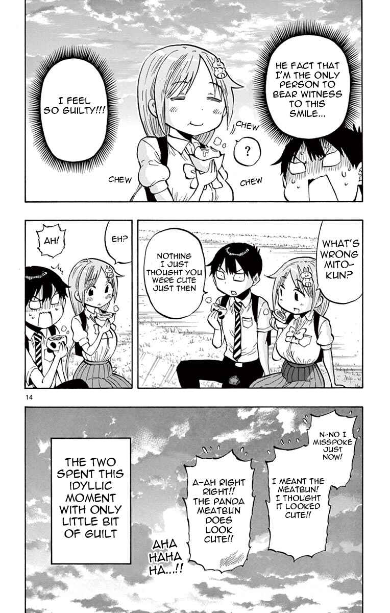 Page 14 Chapter 48 Ponkotsu-chan Kenshouchuu