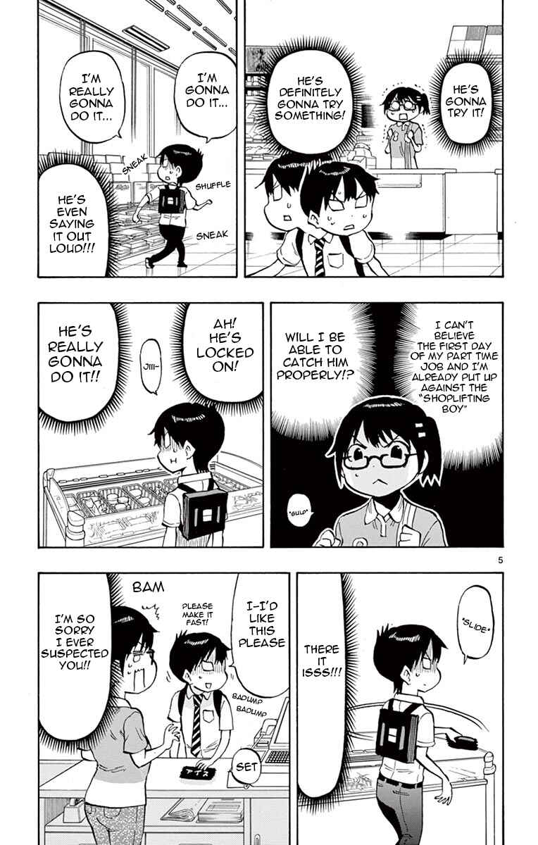 Page 5 Chapter 48 Ponkotsu-chan Kenshouchuu