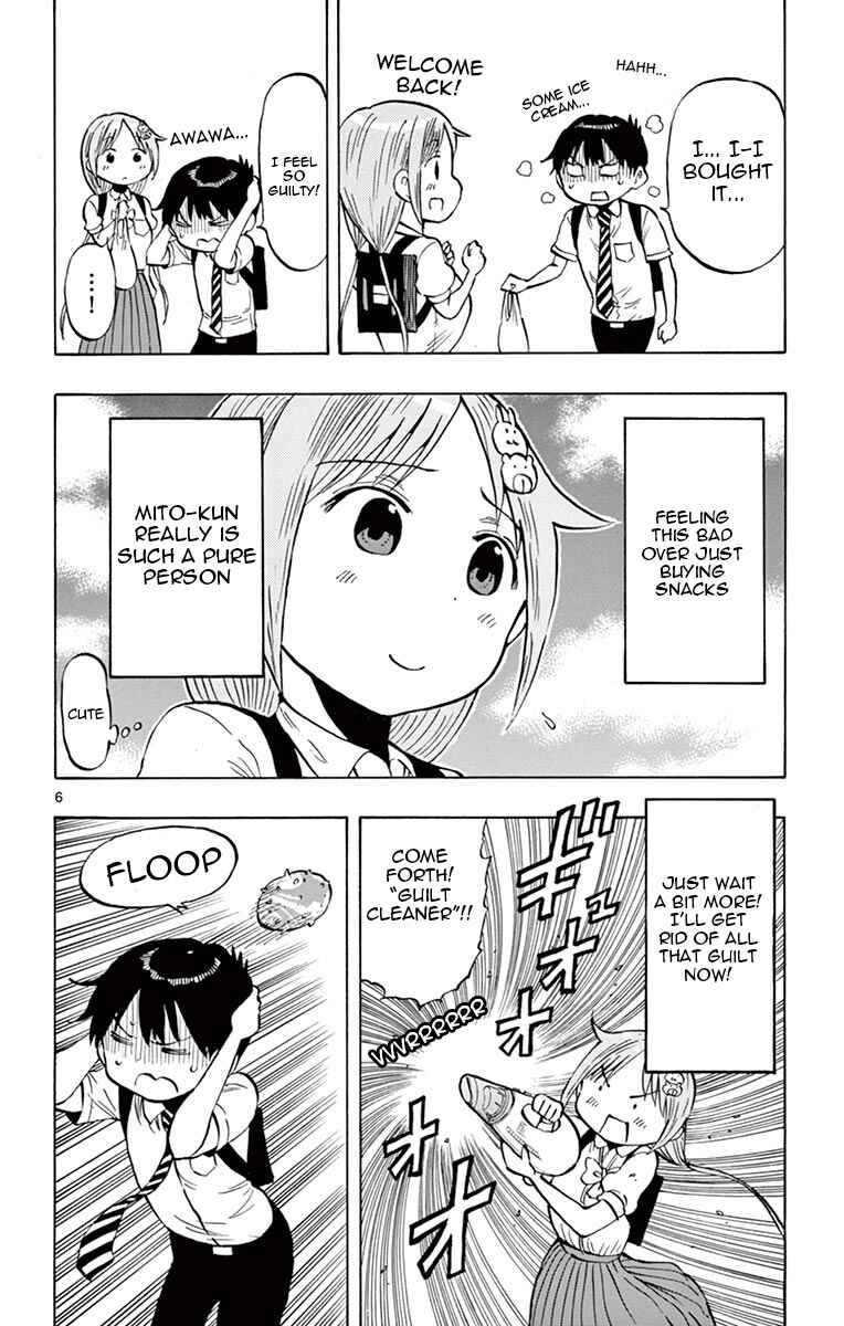 Page 6 Chapter 48 Ponkotsu-chan Kenshouchuu