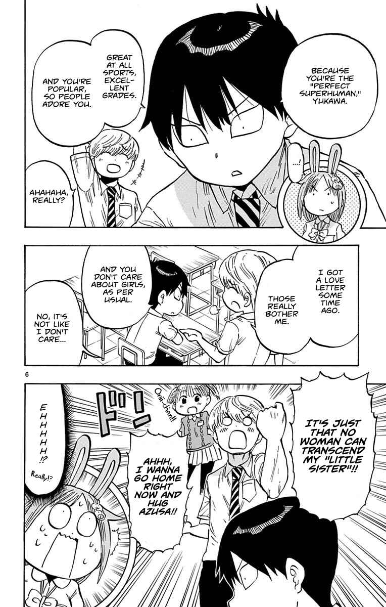 Page 6 Chapter 19 Ponkotsu-chan Kenshouchuu