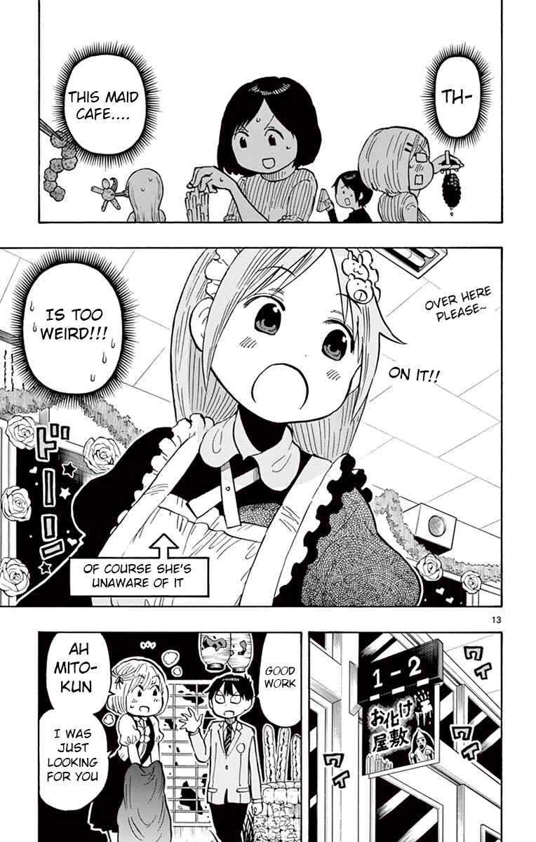 Page 13 Chapter 70 Ponkotsu-chan Kenshouchuu