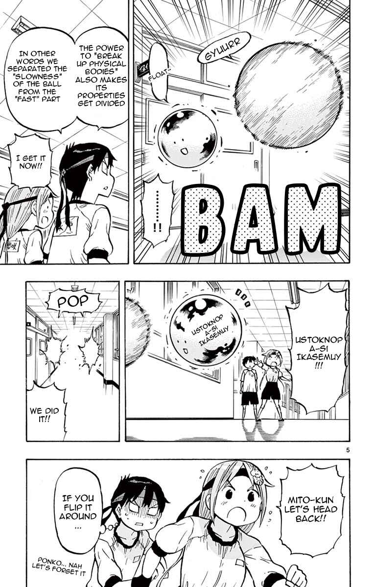 Page 5 Chapter 62 Ponkotsu-chan Kenshouchuu