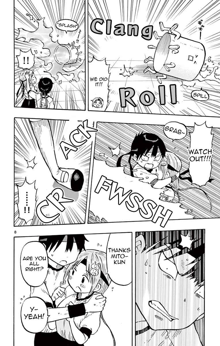 Page 8 Chapter 62 Ponkotsu-chan Kenshouchuu