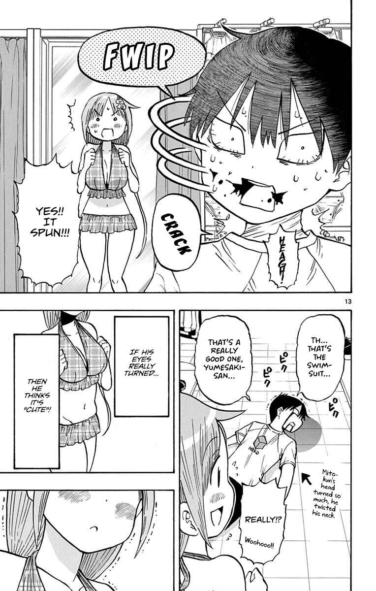 Page 13 Chapter 23 Ponkotsu-chan Kenshouchuu