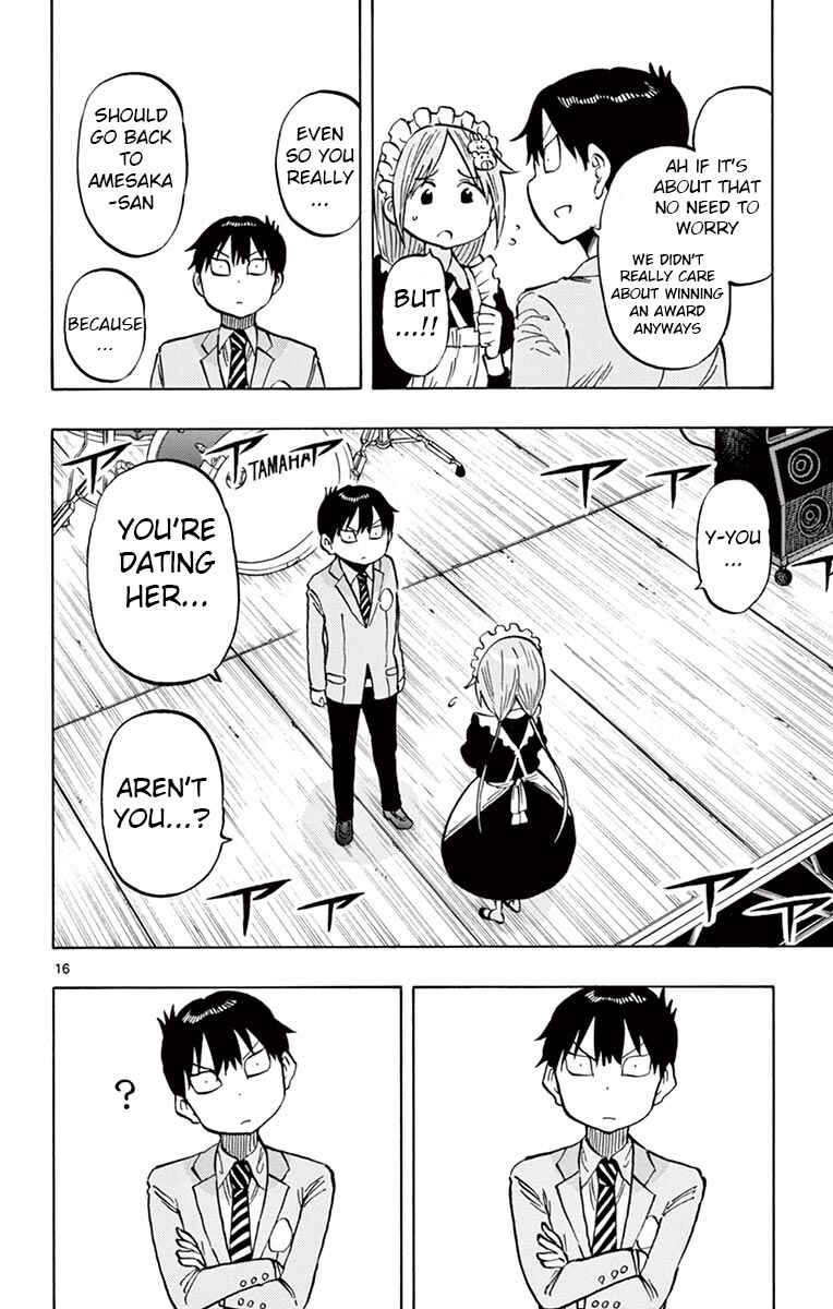 Page 16 Chapter 74 Ponkotsu-chan Kenshouchuu