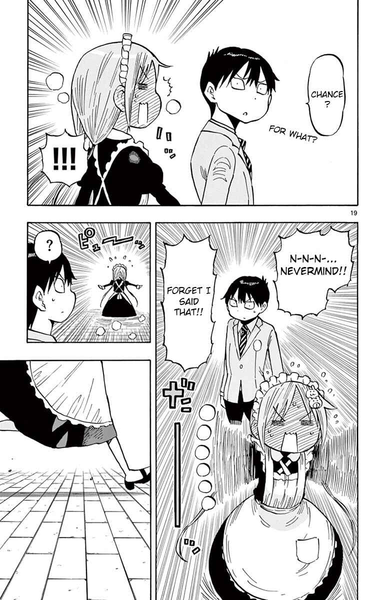 Page 19 Chapter 74 Ponkotsu-chan Kenshouchuu
