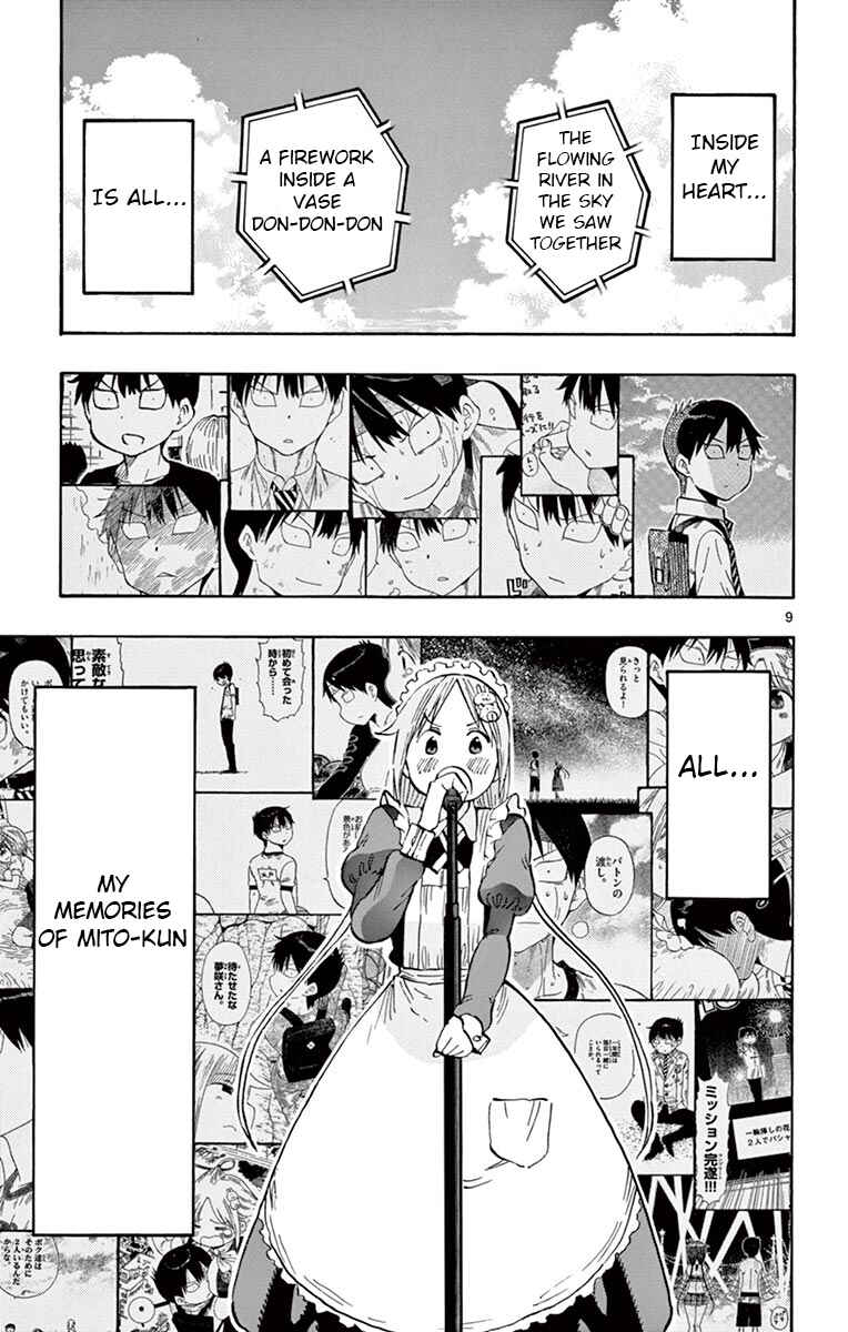 Page 9 Chapter 74 Ponkotsu-chan Kenshouchuu