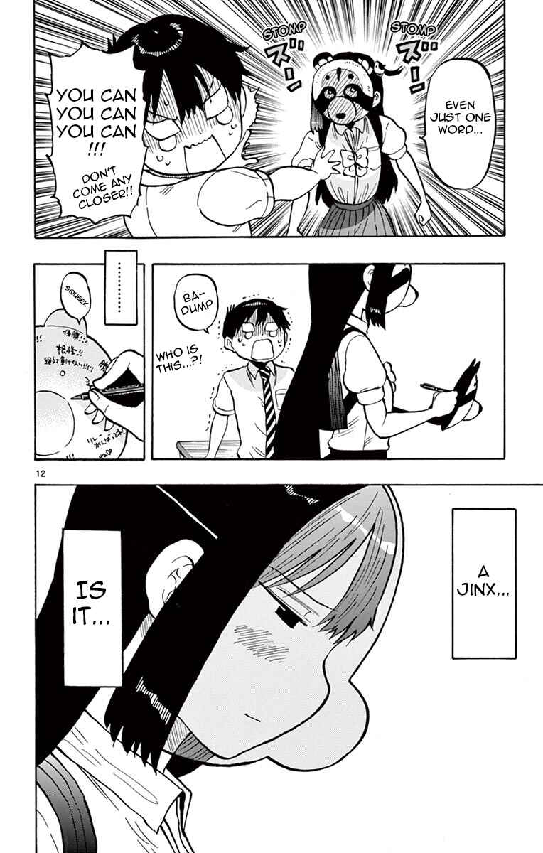 Page 12 Chapter 59 Ponkotsu-chan Kenshouchuu
