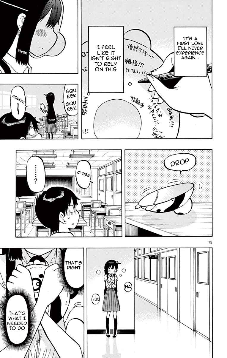 Page 13 Chapter 59 Ponkotsu-chan Kenshouchuu