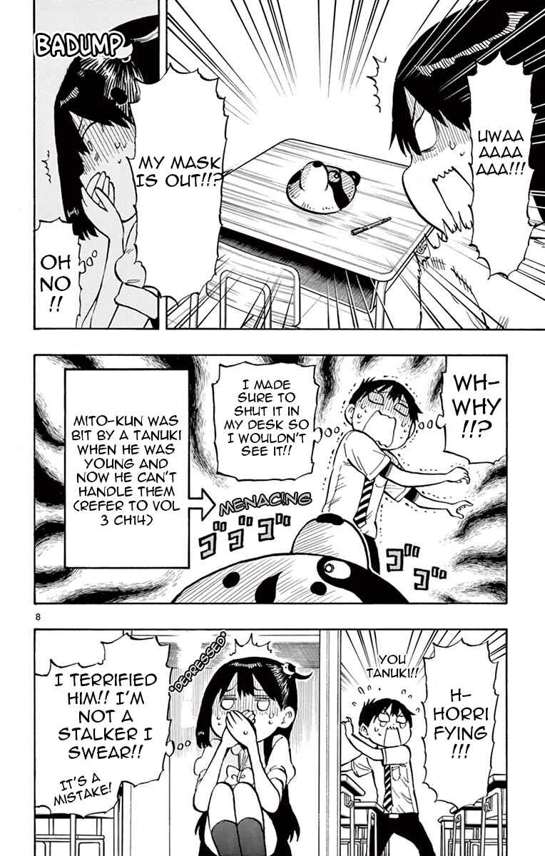 Page 8 Chapter 59 Ponkotsu-chan Kenshouchuu