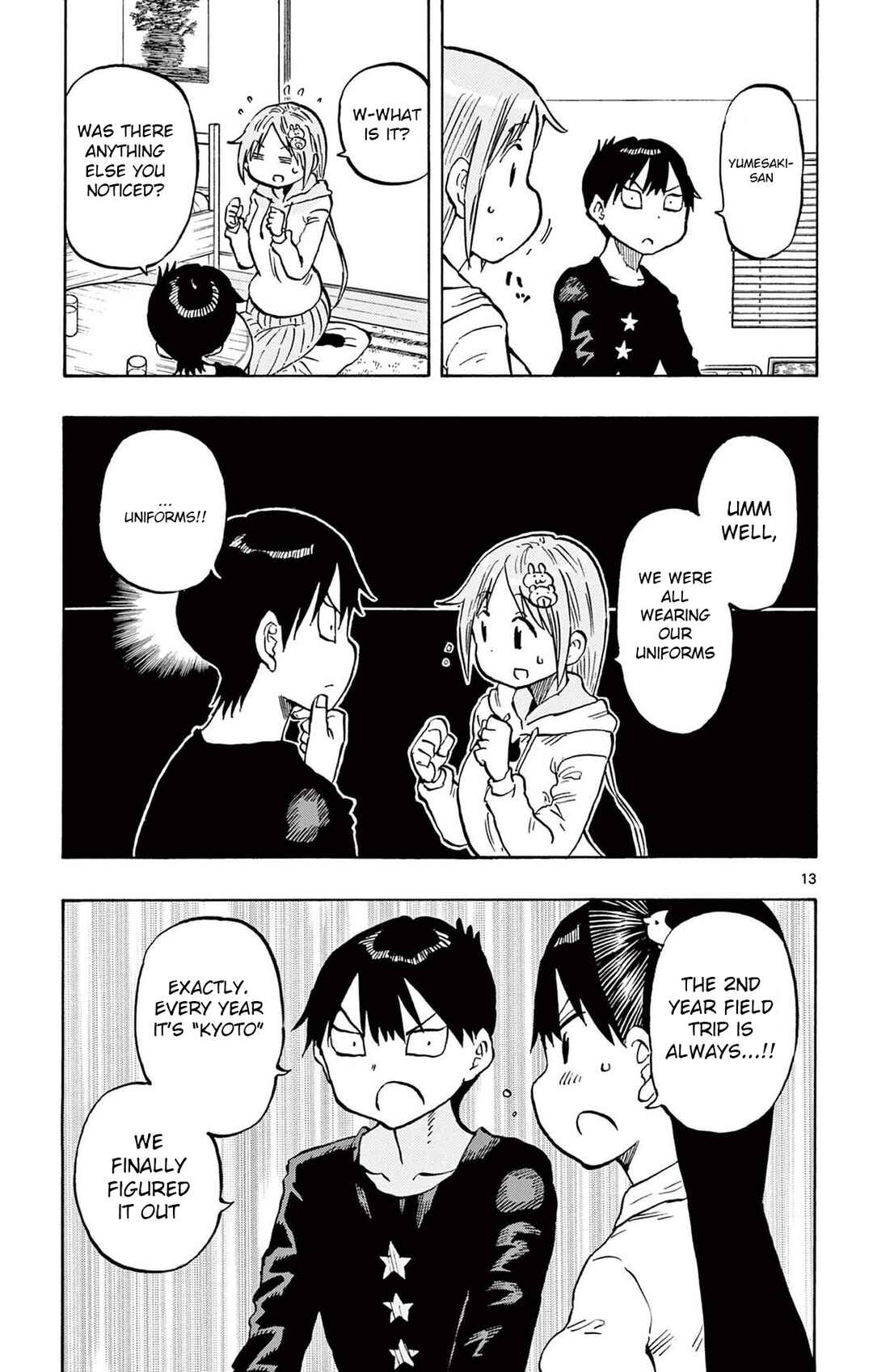 Page 13 Chapter 92 Ponkotsu-chan Kenshouchuu