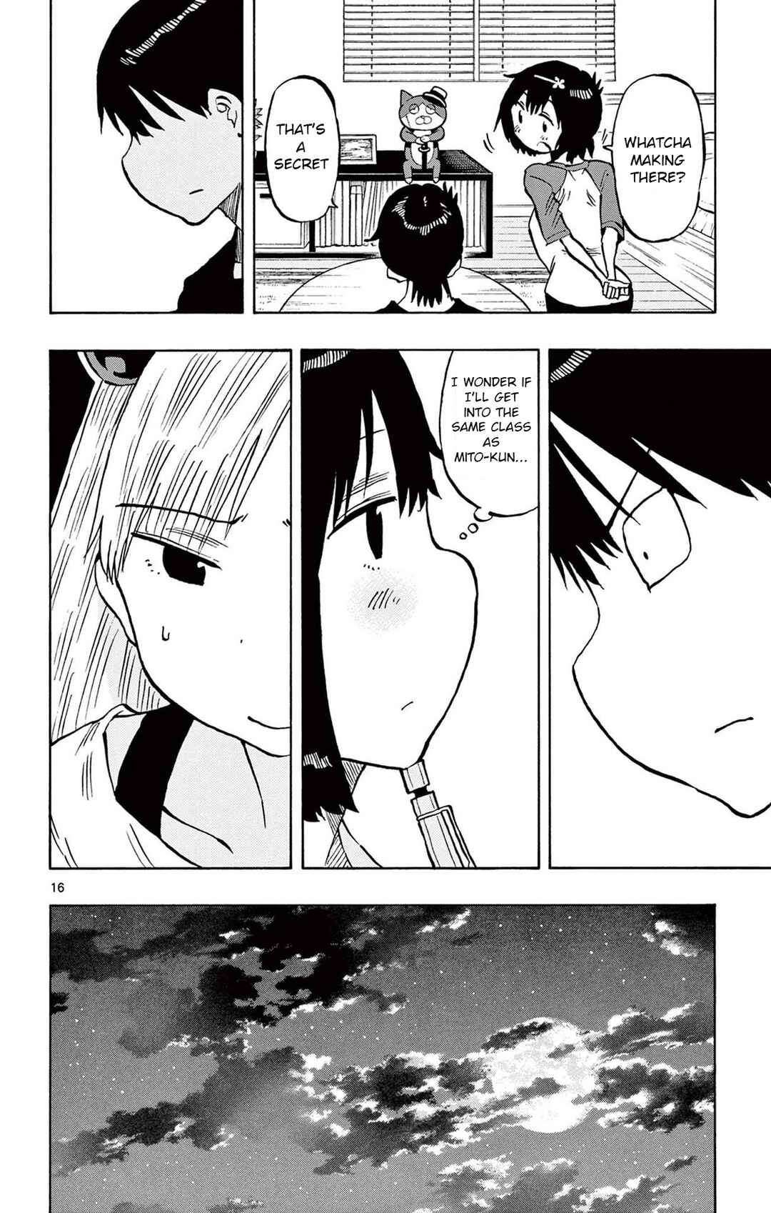 Page 16 Chapter 92 Ponkotsu-chan Kenshouchuu