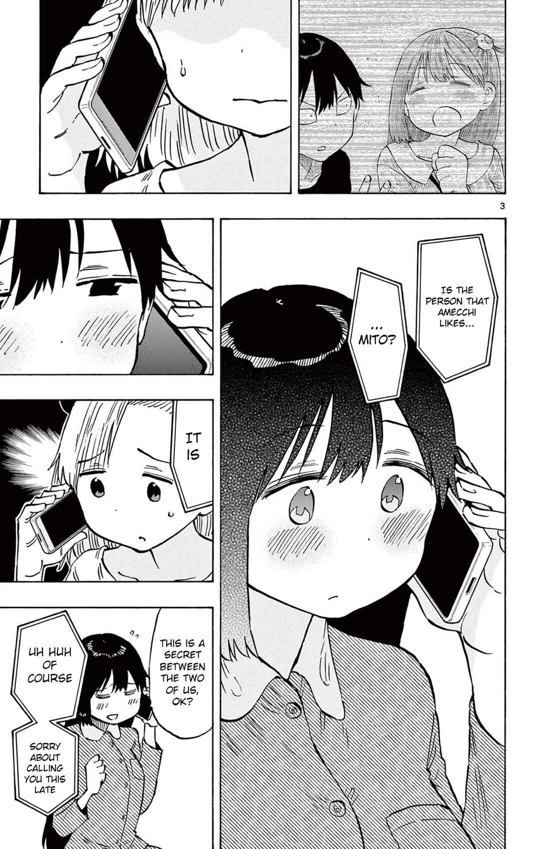 Page 3 Chapter 92 Ponkotsu-chan Kenshouchuu