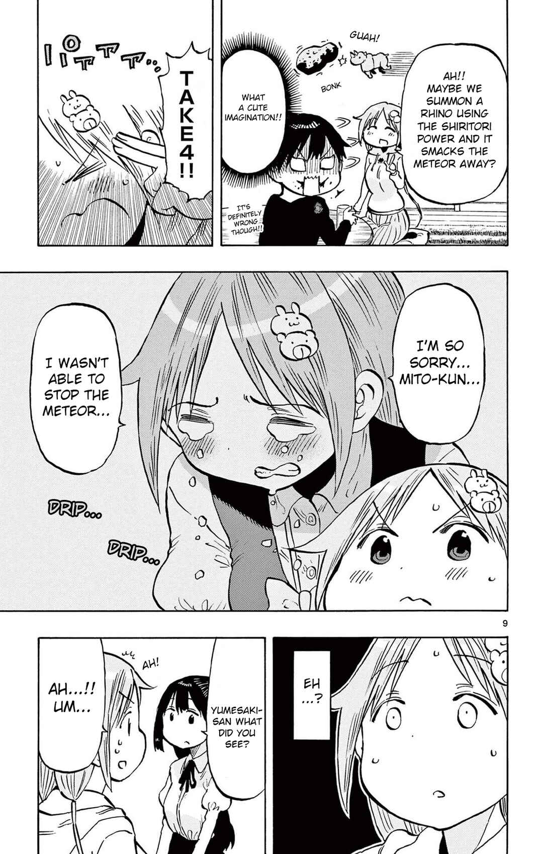Page 9 Chapter 92 Ponkotsu-chan Kenshouchuu