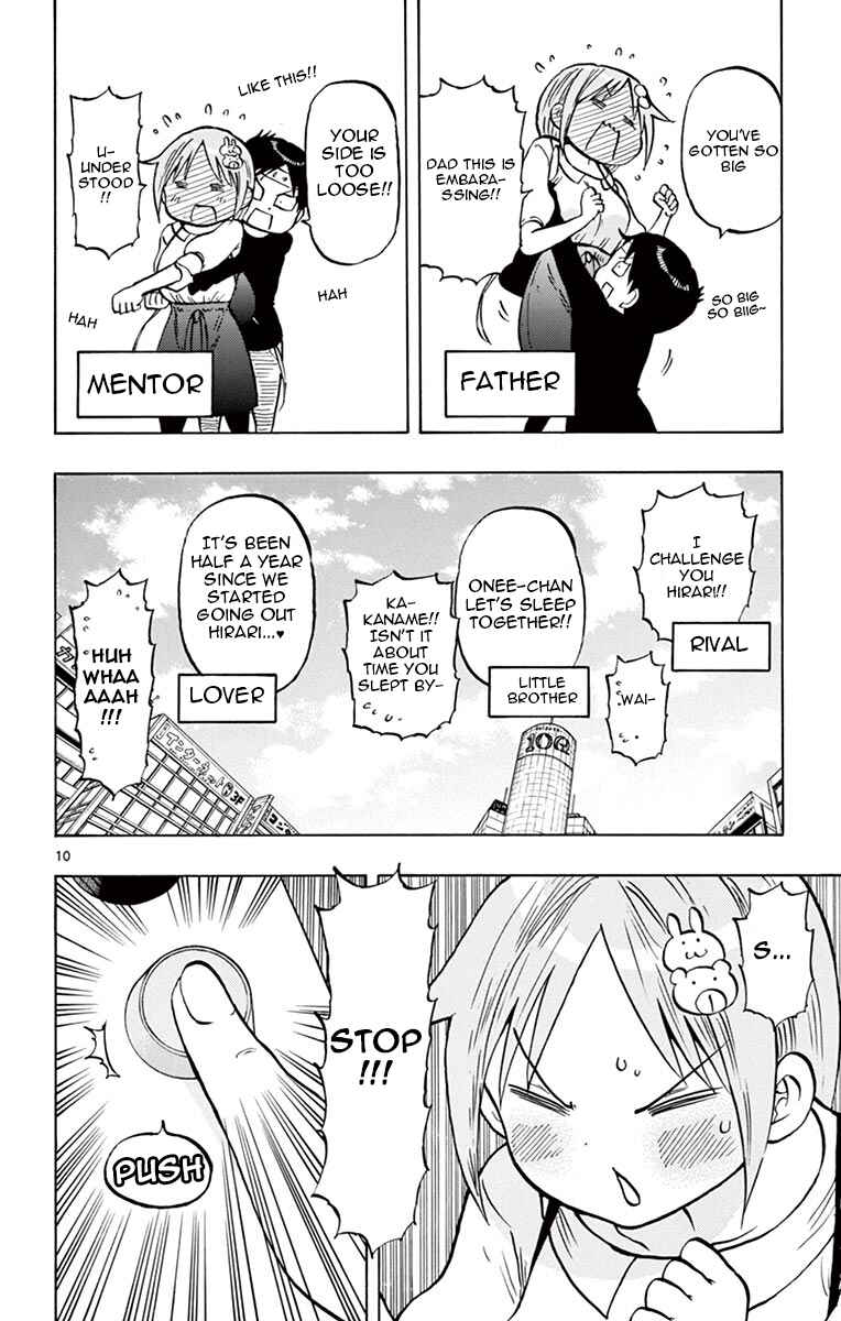 Page 10 Chapter 57 Ponkotsu-chan Kenshouchuu