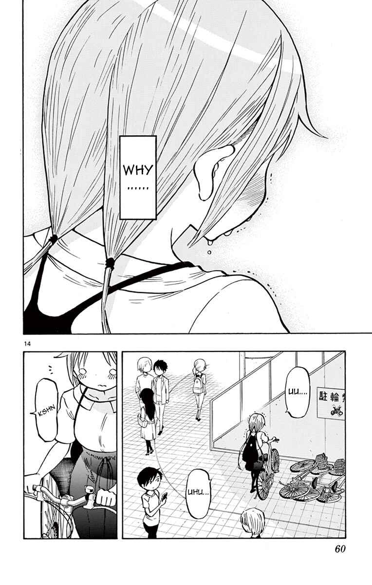 Page 14 Chapter 57 Ponkotsu-chan Kenshouchuu