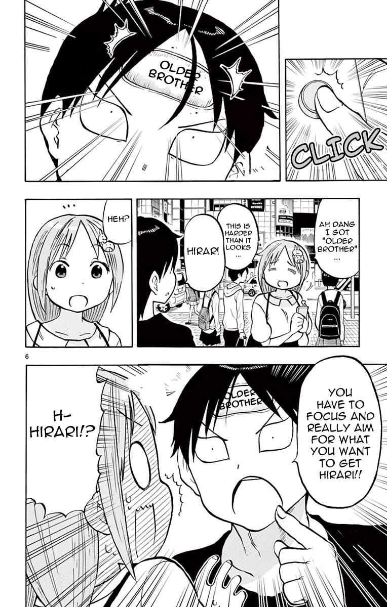 Page 6 Chapter 57 Ponkotsu-chan Kenshouchuu