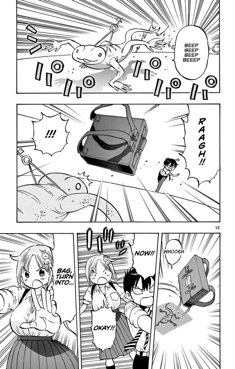 Page 12 Chapter 9 Ponkotsu-chan Kenshouchuu