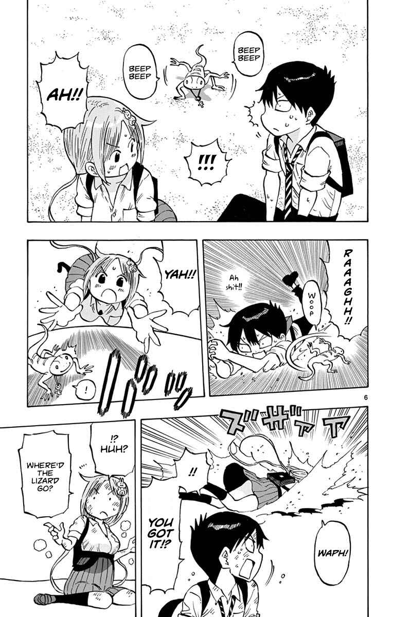 Page 6 Chapter 9 Ponkotsu-chan Kenshouchuu