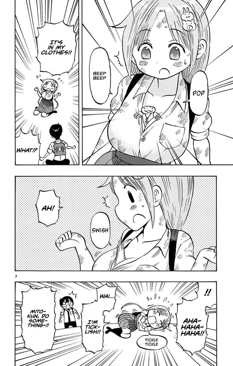 Page 7 Chapter 9 Ponkotsu-chan Kenshouchuu