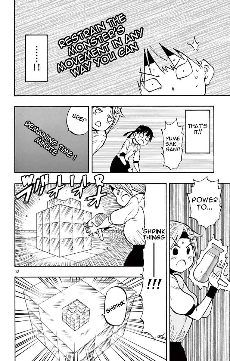 Page 12 Chapter 61 Ponkotsu-chan Kenshouchuu