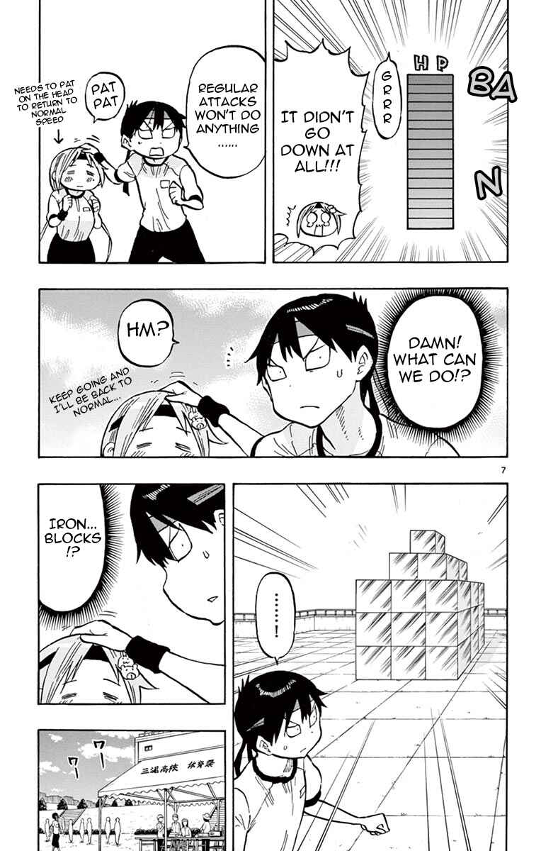 Page 7 Chapter 61 Ponkotsu-chan Kenshouchuu